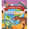 Edicart Il mio grande atlante dei dinosauri. Conosci i dinosauri, le epoche e i luoghi in cui sono vissuti. Ediz. a colori