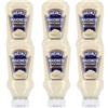 Generic 6X Confezione Per Heinz Maionese Originale 215g, Confezione da 6 x 220ml | Senza Glutine, Vegetariana, Senza Coloranti, 100% Uova all'Aperto, Senza Aromi Artificiali