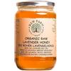 Raw Farm Organic Natural Fresh Raw Farm - Miele di fiori di lavanda biologica API 900 g
