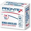 SAFETY SpA Prontex Benda Auricolare Garza Idrofila per Medicazione 1 cm