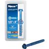 Tapcon GRK Tapcon 11420 Tasselli a vite per calcestruzzo 1/2 x 4, (confezione da 10)