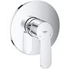 GROHE Miscelatore Monocomando per Doccia Eurosmart Cromo Parte Esterna per Corpo Incasso