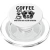 Nova Scotia Duck Tolling Retriever Desig Caffè E Caffè E Nova Scotia Duck Tolling Retriever PopSockets PopGrip per MagSafe