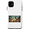 Boom Manufaktur Custodia per iPhone 11 La guerra dei mondi Fantascienza Alien The Treppiedi Rise