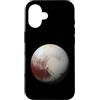gotyoucoveredart Custodia per iPhone 16 Plutone il pianeta nano