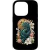 Catholic Core Catholiccore Aesthetic Got Custodia per iPhone 14 Pro Quetzalcoatl Azteco Dio Mitologia Myan Inca Rose pasquali
