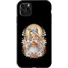 Catholic Core Catholiccore Aesthetic Got Custodia per iPhone 11 Pro Max Pastafari FSM Spaghetti Volanti Mostro Coquette Religioso