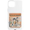 Lakelandwholesale1 Shirt Company Custodia per iPhone 15 Plus Mancanza Di Auto Consapevolezza Vintage Scienza Sarcasmo Grafico