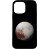gotyoucoveredart Custodia per iPhone 13 Pro Max Plutone il pianeta nano