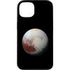 gotyoucoveredart Custodia per iPhone 13 Plutone il pianeta nano