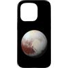 gotyoucoveredart Custodia per iPhone 15 Pro Plutone il pianeta nano