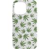 Weed Lovers Marijuana Cannabis Smoker Fu Custodia per iPhone 14 Pro Max Divertente erbaccia Fumatore Foglia Pianta Marijuana Cannabis Uomini Donne