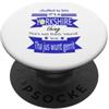 Yorkshire Tyke Fun Gifts And Witty Tees Chuffed To Bits È una cosa dello Yorkshire Tyke Slang PopSockets PopGrip Adesivo