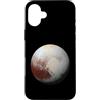 gotyoucoveredart Custodia per iPhone 16 Plus Plutone il pianeta nano