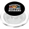 Emotional Support Husband Do Not Pet Gif Marito di supporto emotivo PopSockets PopGrip per MagSafe