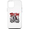 Ancient Rome Emperor Trajan Dacia Wars Custodia per iPhone 12/12 Pro Traiano Optimus Princeps Imperatore romano Dacia