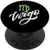 Virgo Babe Gift Born In August September Vergine Zodiaco segno zodiacale regalo di compleanno PopSockets Supporto e Impugnatura per Smartphone e Tablet