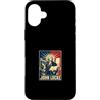 John Locke Philosophy Enlightenment Custodia per iPhone 16 Plus Illuminismo John Locke Studioso di filosofia