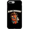 Funny Hot Dog Dog In Me Grill Party Good Custodia per iPhone 7 Plus/8 Plus Raw Dogin Vintage Hot Dog Maestro della Griglia Regalo