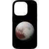 gotyoucoveredart Custodia per iPhone 14 Pro Plutone il pianeta nano