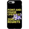 Design Cute Cat Funny Cat Kitten Art Kaw Custodia per iPhone 7 Plus/8 Plus POINT AND CHASE LIFESTYLE ZERO REGRETS