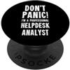 Helpdesk & Support T-Shirts & Gifts Analista di Helpdesk PopSockets PopGrip Adesivo