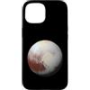 gotyoucoveredart Custodia per iPhone 15 Plutone il pianeta nano