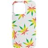 Weed Lovers Marijuana Cannabis Smoker Fu Custodia per iPhone 14 Pro Max Divertente erbaccia Fumatore Foglia Pianta Marijuana Cannabis Uomini Donne