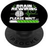 Brain Injury Awareness Mental Health Shi Consapevolezza delle lesioni cerebrali Supporto per la salute mentale PopSockets PopGrip Adesivo