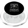 Reformed Theology Christian Faith Elect Charles Spurgeon Reformed Theology Christian Fun Lumaca Citazione PopSockets PopGrip per MagSafe