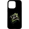 Electric Ocean Ray Co Custodia per iPhone 15 Pro Max Fauna marina oceanica verde elettrica Manta Ray