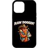 Funny Hot Dog Dog In Me Grill Party Good Custodia per iPhone 12 Pro Max Raw Dogin Vintage Hot Dog Maestro della Griglia Regalo