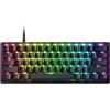 Razer Huntsman V3 Pro - Tastatur - 60% - Mini - Hintergrundbeleuchtung - UsB-C - Qwertz - Deutsch - Tastenschalter: Razer Analog Optical Switches (ge
