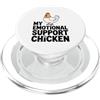 Emotional Support Chicken Do Not Pet Gif Pollo di supporto emotivo PopSockets PopGrip per MagSafe