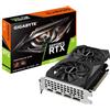 Gigabyte NVIDIA GeForce RTX 3050 WINDFORCE OC V2 6G Scheda Grafica - 6GB GDDR6, 96-bit, PCI-E 4.0, 1477MHz Core Clock, 2x DP 1.4, 2x HDMI 2.1, GV-N3050WF2OCV2-6GD