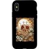 Catholic Core Catholiccore Funny Gothic Custodia per iPhone X/XS Volare Spaghetti Mostro FSM Pastafari Coquette Christian