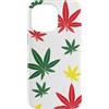 Weed Lovers Marijuana Cannabis Smoker Fu Custodia per iPhone 14 Pro Max Divertente erbaccia Fumatore Foglia Pianta Marijuana Cannabis Uomini Donne