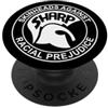 Sharp-Skin Skinhead tradizionale S.H.A.R.P, Oi, Ska, Skinhead-Sharp PopSockets PopGrip Adesivo