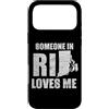 Someone Loves Me In US State Of Rhode Is Custodia per iPhone 17 Pro Max Qualcuno nel Rhode Island mi ama Retro State Cool