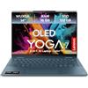 Lenovo Laptop Yoga 7 2 in 1 | Copilot+ PC | Display OLED WUXGA da 14 | AMD Ryzen AI 5 | grafica AMD Radeon | RAM da 16 GB | SSD da 512 GB | Win11 | QWERTZ | Tidal Teal | incl. penna | 3 mesi Premium