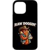 Funny Hot Dog Dog In Me Grill Party Good Custodia per iPhone 13 Pro Max Raw Dogin Vintage Hot Dog Maestro della Griglia Regalo