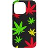 Weed Lovers Marijuana Cannabis Smoker Fu Custodia per iPhone 14 Pro Max Divertente erbaccia Fumatore Foglia Pianta Marijuana Cannabis Uomini Donne