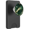 Emerald Comet Celestial Stelle spaziali celesti della cometa smeraldo PopSockets PopWallet per MagSafe