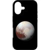 gotyoucoveredart Custodia per iPhone 17 Plutone il pianeta nano