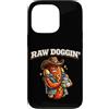 Funny Hot Dog Dog In Me Grill Party Good Custodia per iPhone 13 Pro Raw Dogin Vintage Hot Dog Maestro della Griglia Regalo