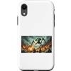 Boom Manufaktur Custodia per iPhone XR La guerra dei mondi Fantascienza Alien The Treppiedi Rise