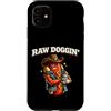 Funny Hot Dog Dog In Me Grill Party Good Custodia per iPhone 11 Raw Dogin Vintage Hot Dog Maestro della Griglia Regalo