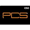 PCS Mastercard 50 € | Codice digitale per ricarica | Italia