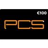 PCS Mastercard 100 € | Ricarica veloce via e-mail | Italia