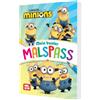 Nelson Verlag Minions: Mein bunter Malspaß: Mehr als 60 Ausmalbilder für unterwegs ab 4 Jahren